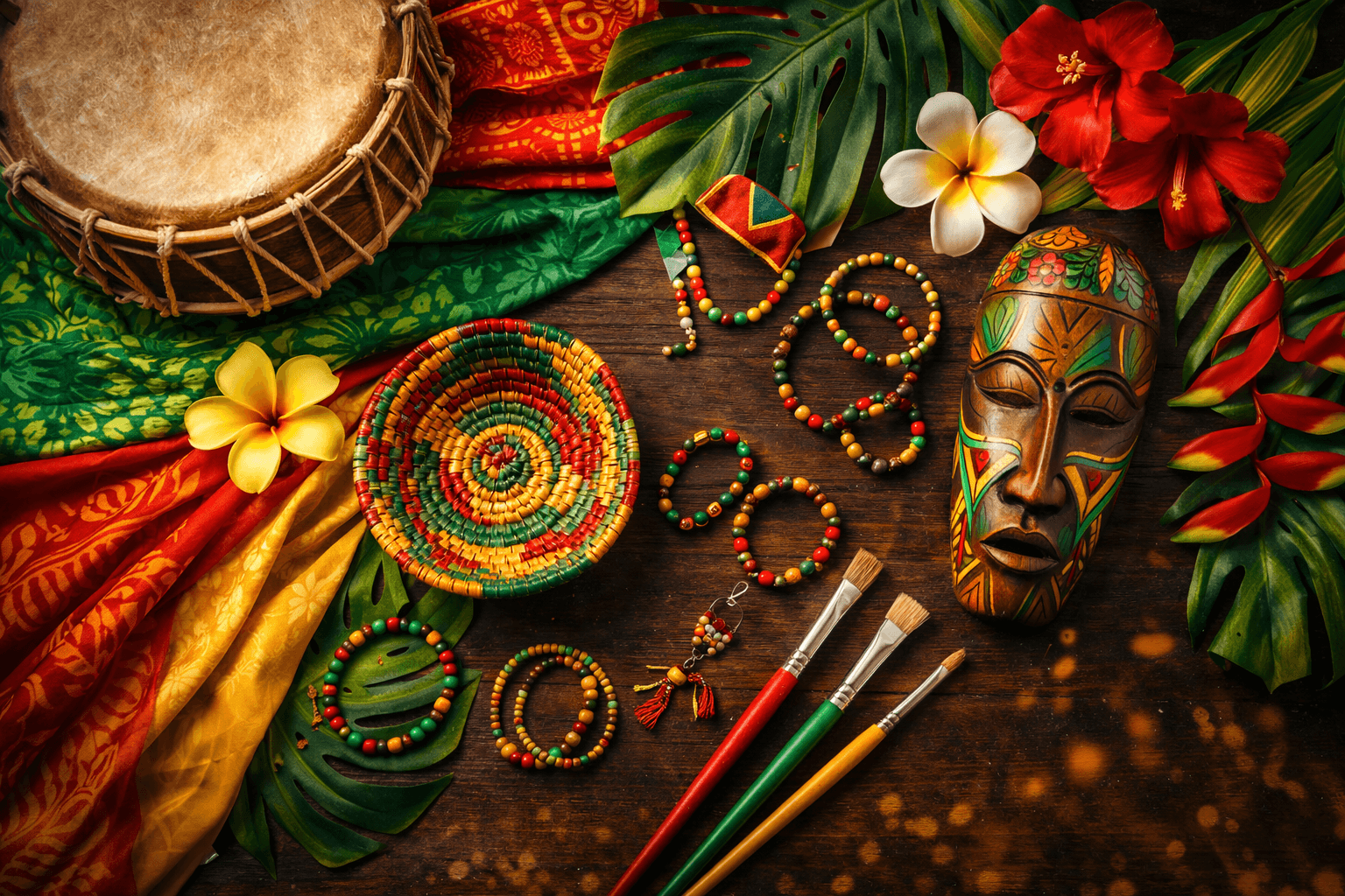 Guyanese crafts and arts