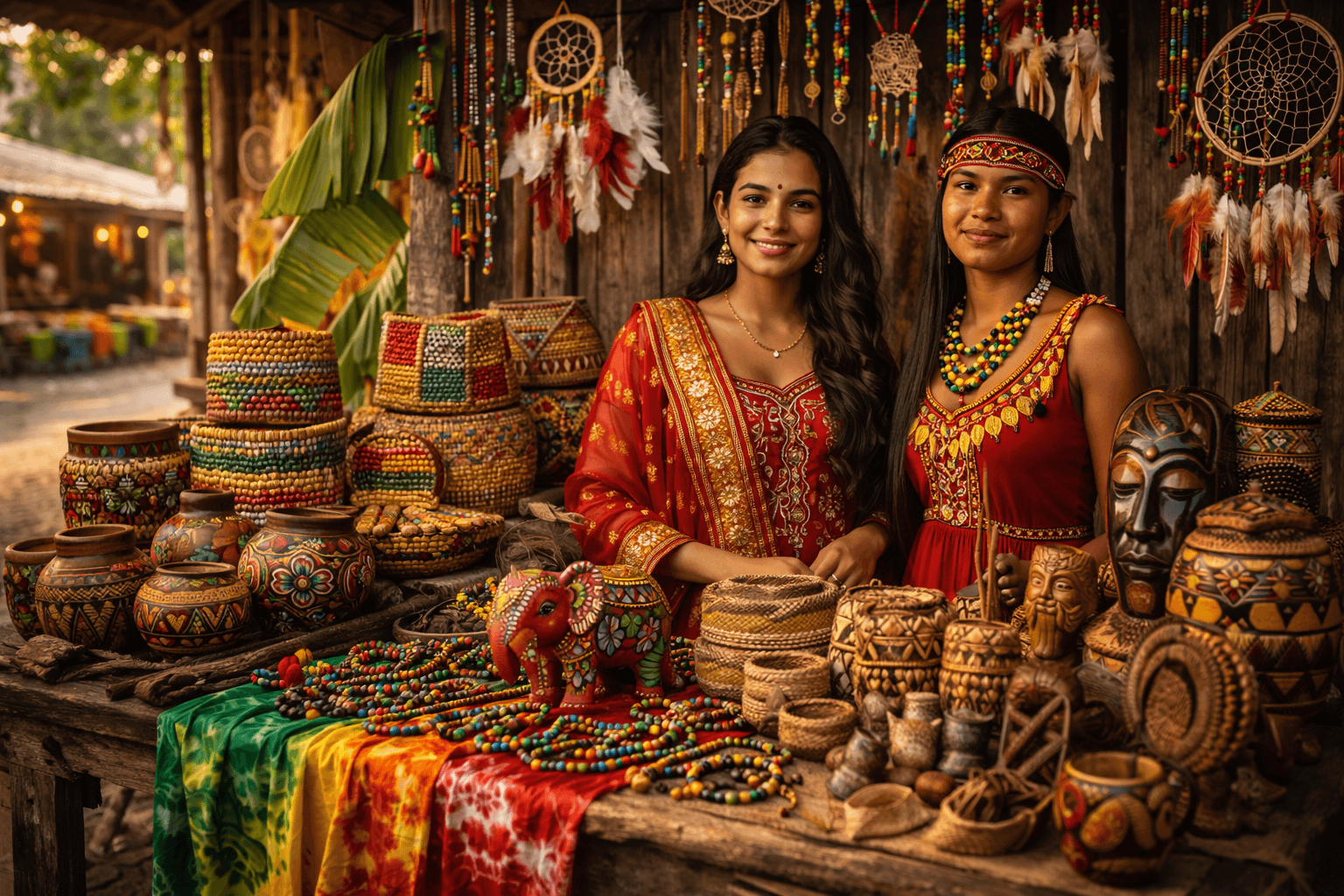 Guyanese marketplace